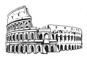 disegno-del-colosseo-illustrazione-di-colosseum-roma-italia-65506949